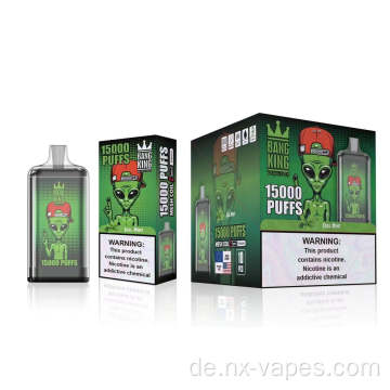 Bang King Crystal 15K Puffs Einwegvape